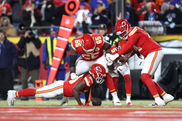 Kareem Hunt for Kansas City Chiefs in NFL play-offs