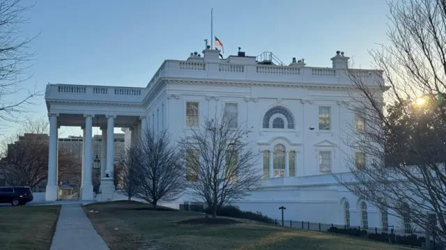 Exterior of the White House