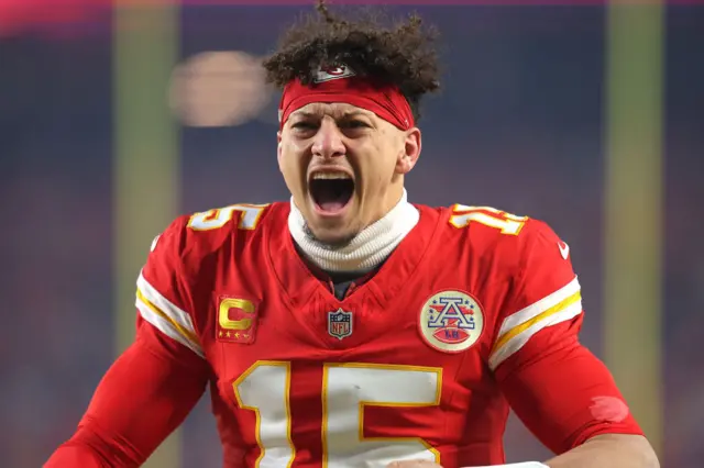 Patrick Mahomes