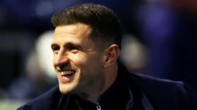 Portsmouth manager John Mousinho