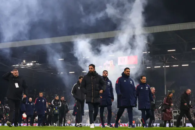 Fulham v Manchester United