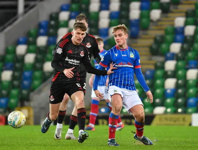 Matthew Orr of Linfield