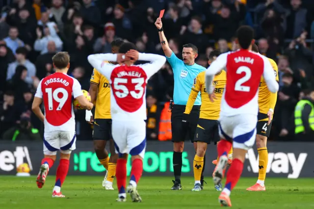 Wolves v Arsenal