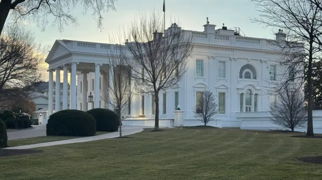 Exterior of the White House