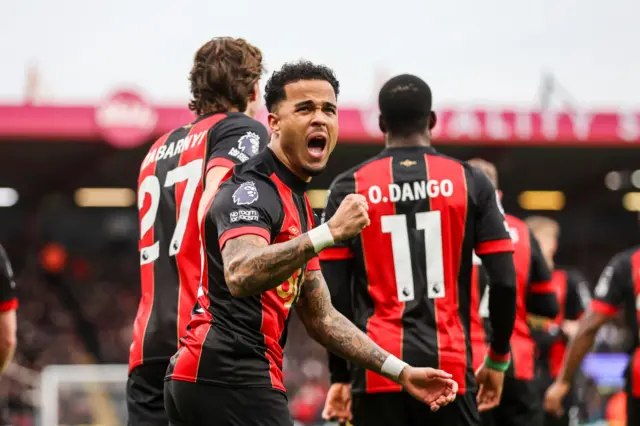 Bournemouth celebrate