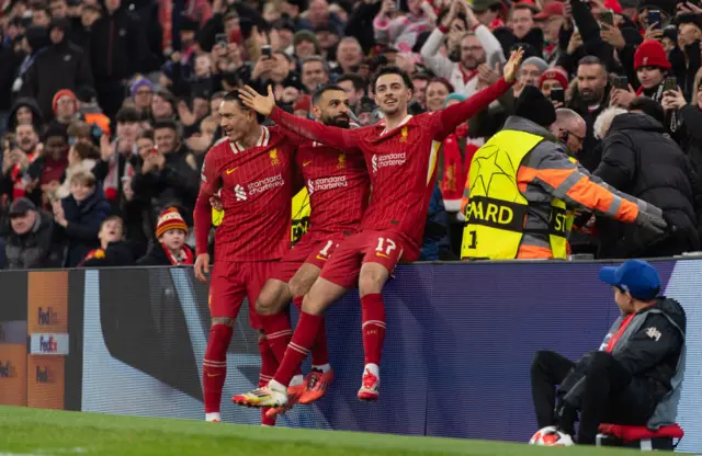 Liverpool celebrate