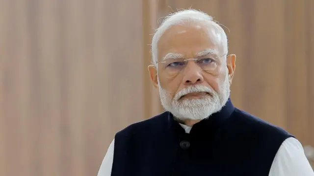 Indian Prime Minister Narendra Modi