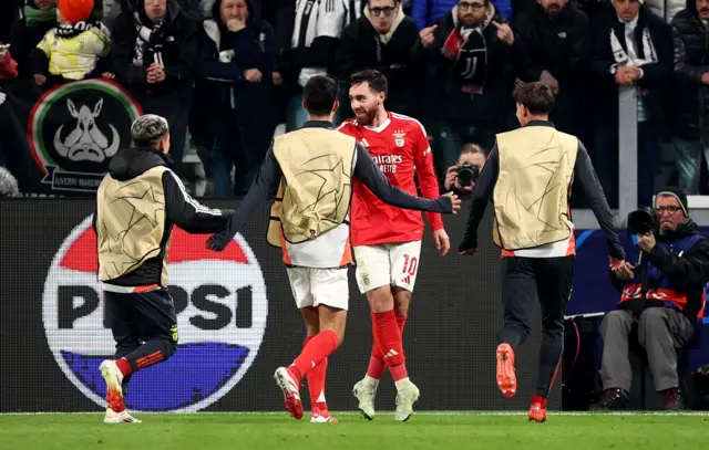 Benfica celebrate