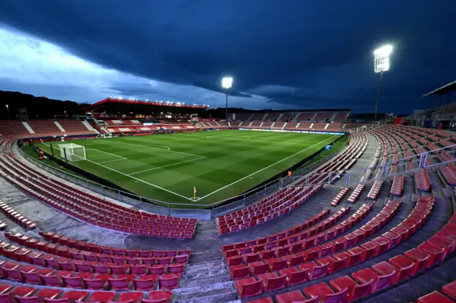 Montilivi Stadium Girona