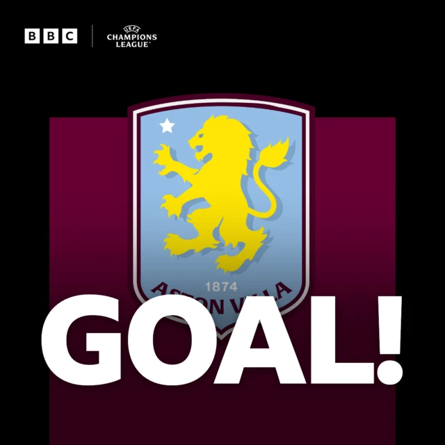 Villa goal