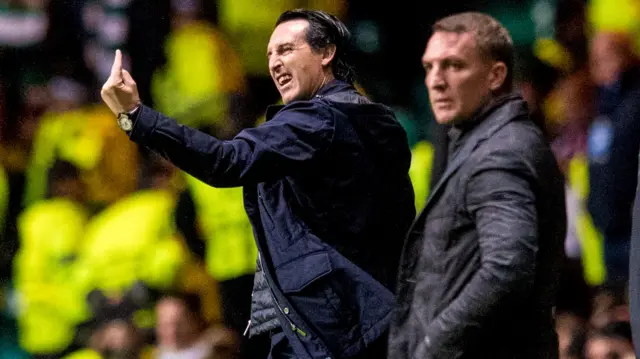 Unai Emery and Brendan Rodgers