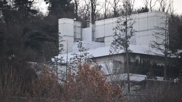 A photo showing the residence of Yoon Suk Yeol