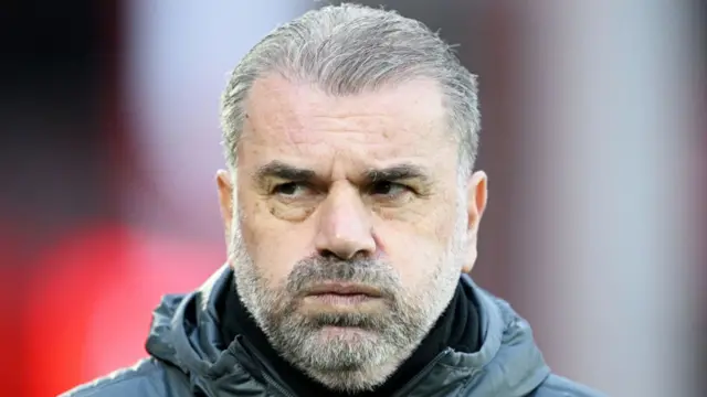 Tottenham manager Ange Postecoglou