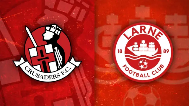 Crusaders v Larne