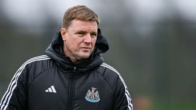 Eddie Howe, Newcastle manager