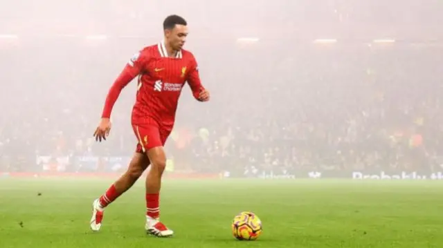 Liverpool's Trent Alexander-Arnold