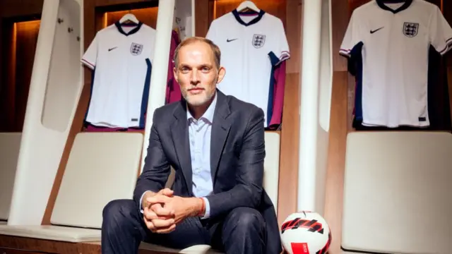 Thomas Tuchel announced as England men's senior team boss