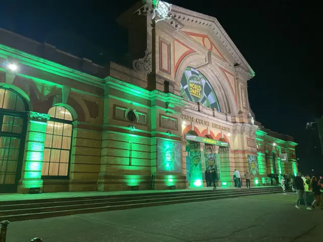 Ally Pally