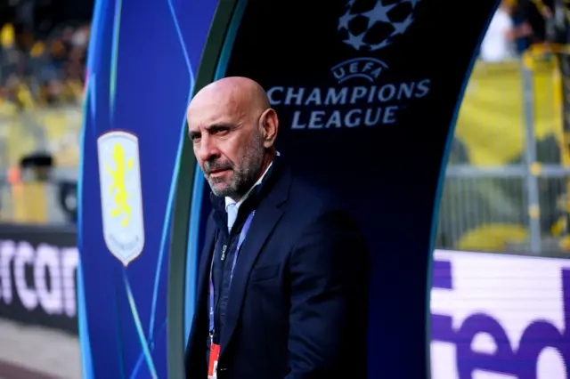 Aston Villa sporting director Monchi