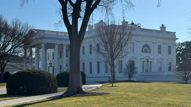 Exterior of White House