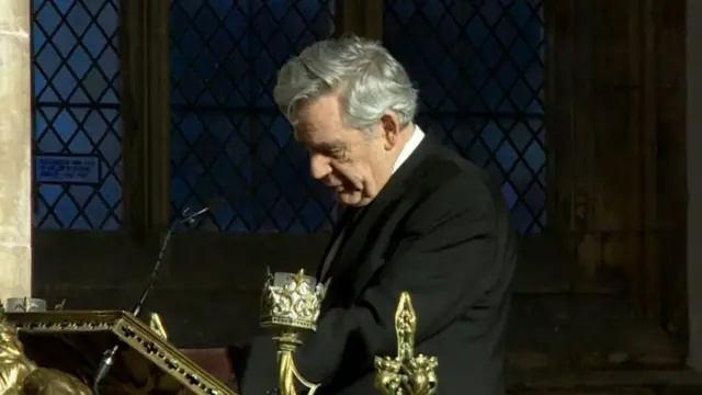 Gordon Brown eulogy