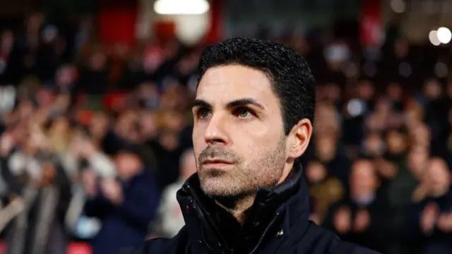 Arsenal manager Mikel Arteta