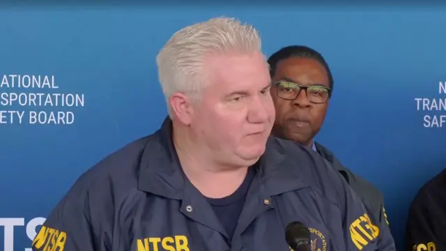 Todd Inman addresses the news conference