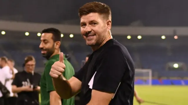 Steven Gerrard at Al-Ettifaq