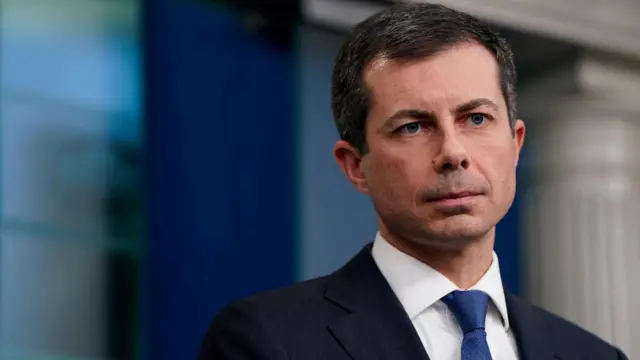 Former US Secretary of Transportation Pete Buttigieg
