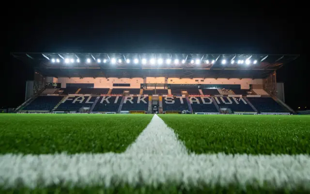 Falkirk Stadium