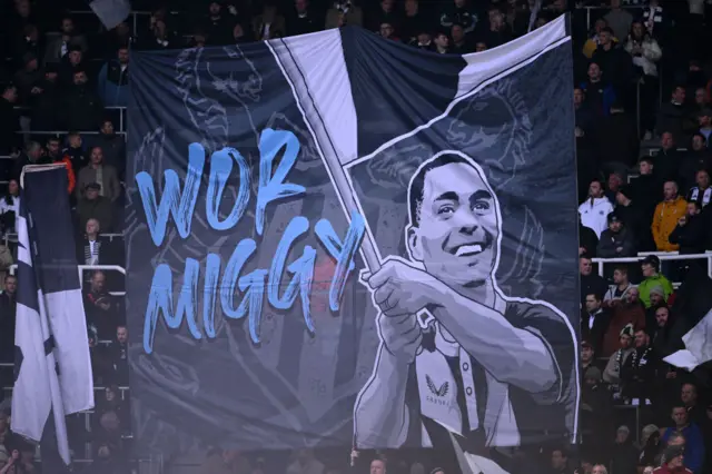 Miguel Almiron banner