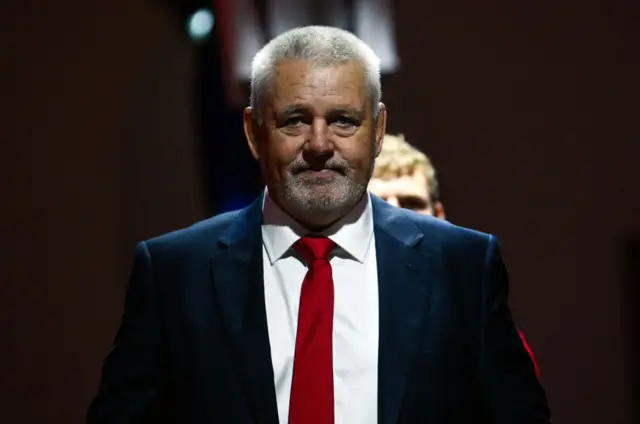 Wales head coach Warren Gatland