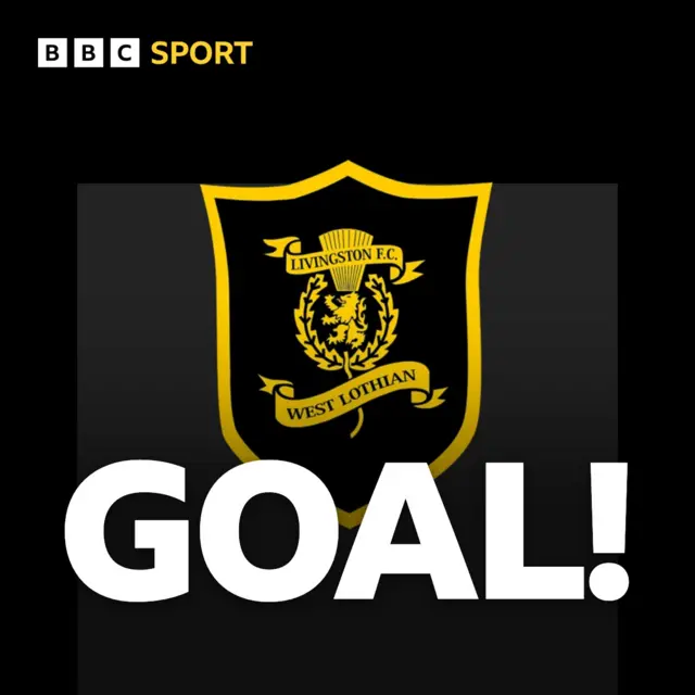 Livingston goal