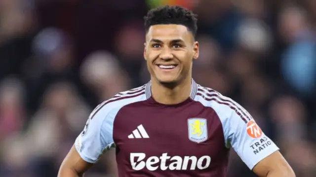 Aston Villa striker Ollie Watkins