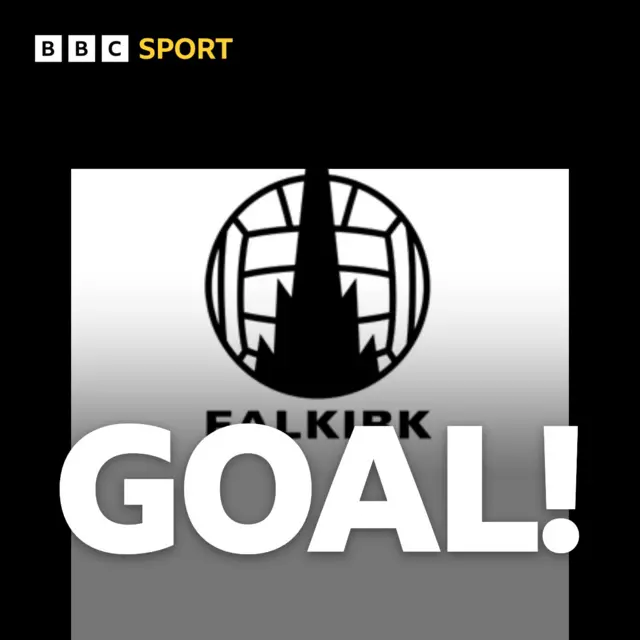 Falkirk goal