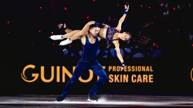 Lilah Fear and Lewis Gibson of Great Britain