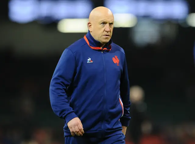 France defence coach Shaun Edwards