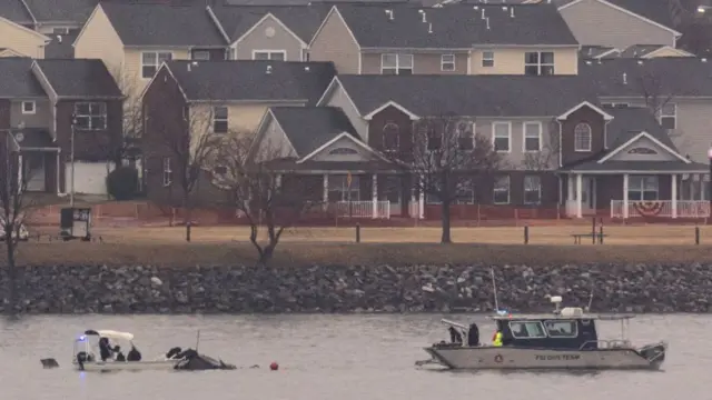 Two boats on the Potomac River