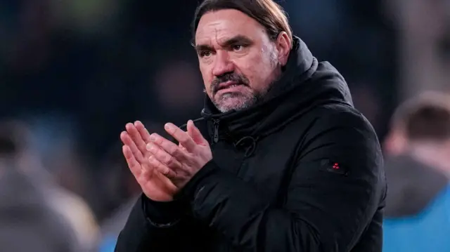 Leeds boss Daniel Farke