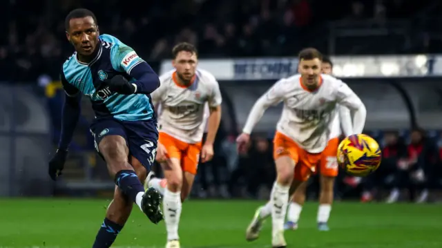 Richard Kone scores for Wycombe