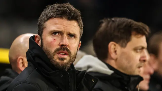 Middlesbrough manager Michael Carrick