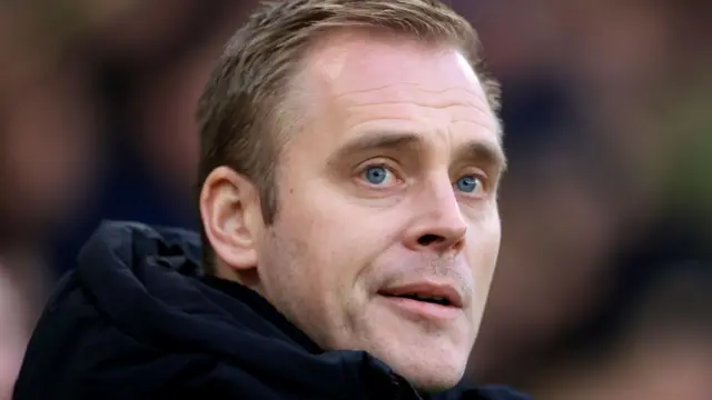 Norwich manager Johannes Thorup