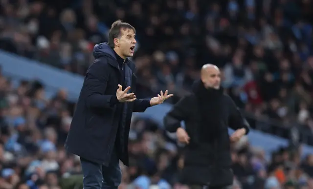 West Ham United manager Julen Lopetegui