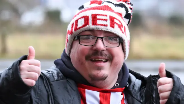 Sunderland fan