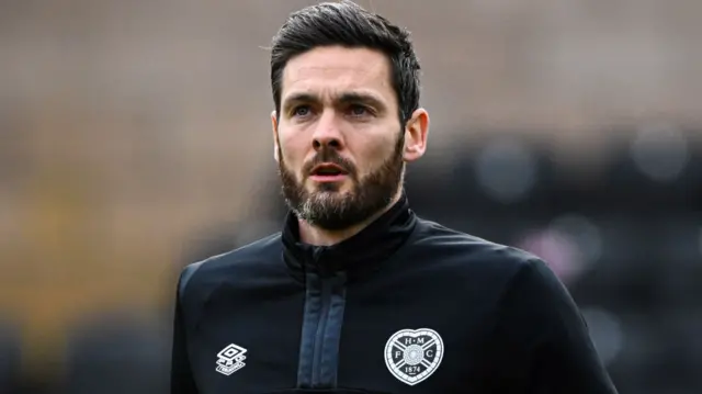 Hearts goalkeeper Craig Gordon