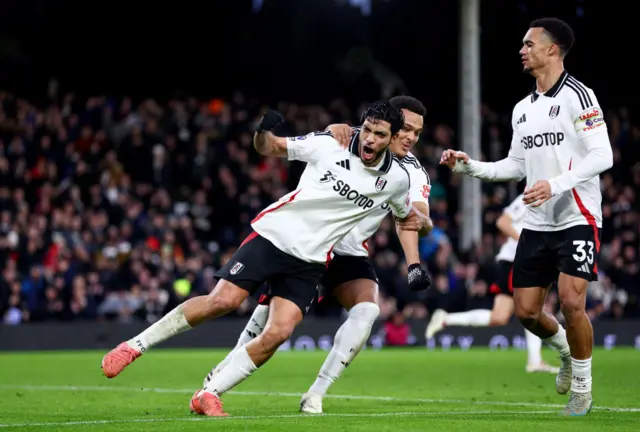 Fulham 2-2 Ipswich