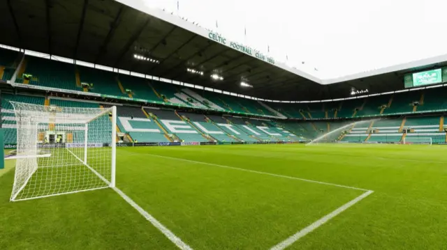 A general view of Celtic Park