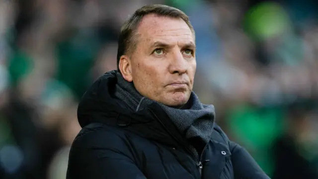 Celtic manager Brendan Rodgers