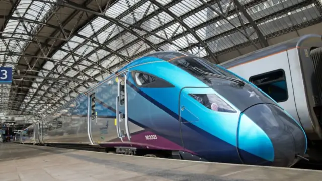 TransPennine train