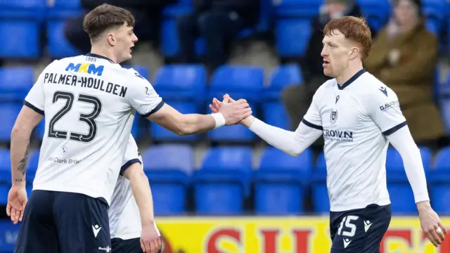 Dundee pair Seb Palmer-Houlden and Simon Murray